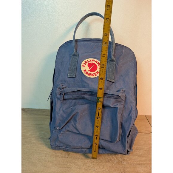 Fjallraven Kanken Classic Blue Straps Laptop Bag Backpack School - Picture 7 of 8